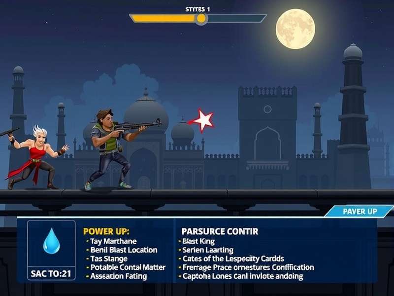 Delhi Blast Master power-ups showcase