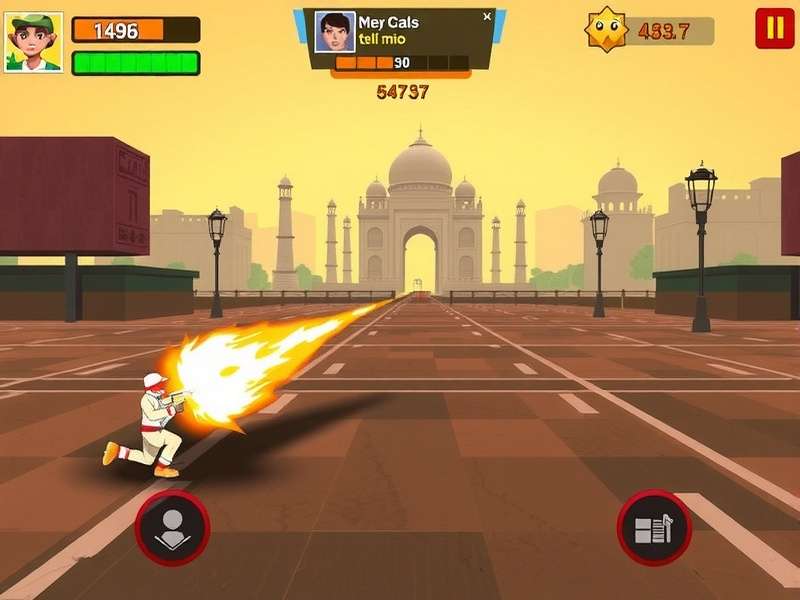 Delhi Blast Master gameplay screenshot